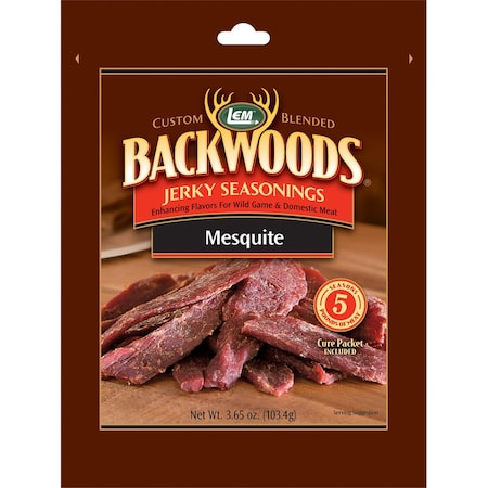 Lem LEM Backwoods Mesquite Jerky Seasoning 3.65 oz Bagged 9153